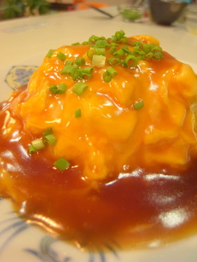 ランチにも♪みんな大好き天津飯