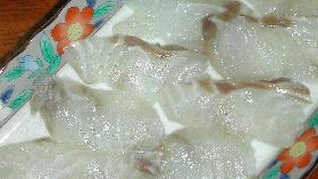 スズキの洗い レシピ 作り方 By ただっち クックパッド 簡単おいしいみんなのレシピが361万品