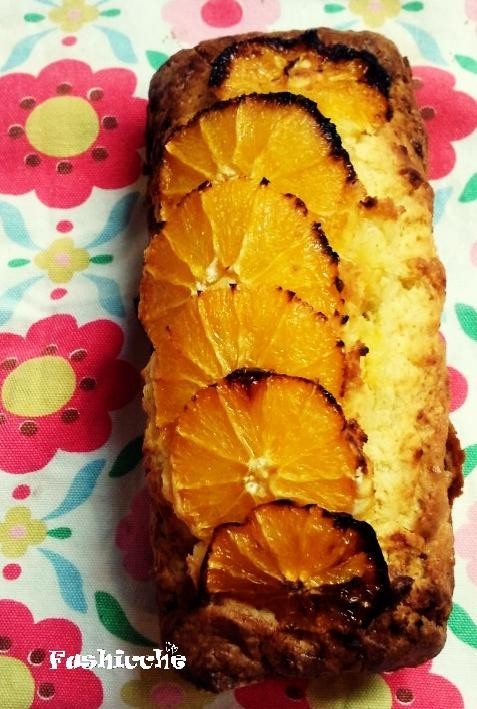 オレンジ☆パウンドケーキの画像