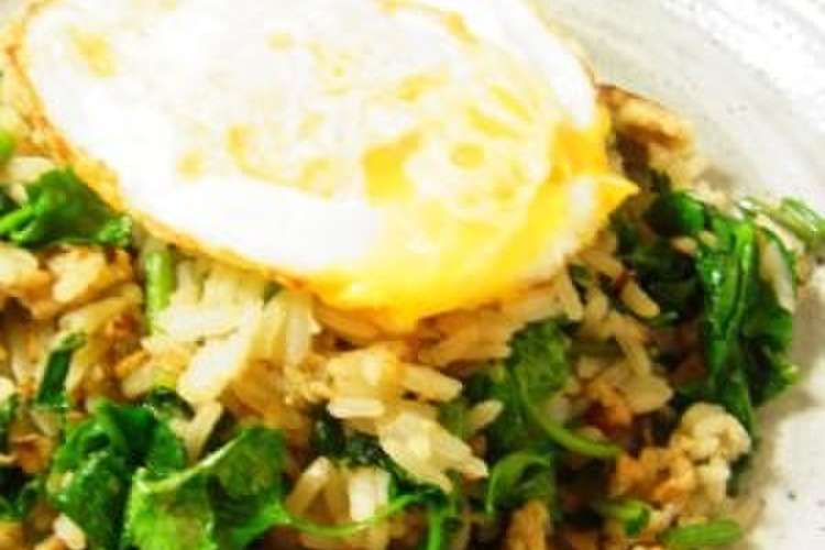 タイ米deパクチー炒飯 レシピ 作り方 By ぶぅの食卓 クックパッド 簡単おいしいみんなのレシピが358万品