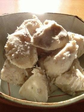 ヤツガシラの煮物