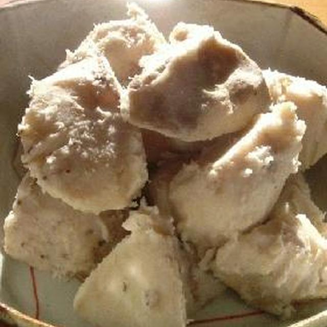 ヤツガシラの煮物 レシピ 作り方 By いなばっち クックパッド