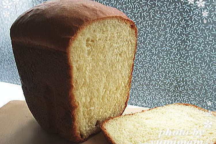 Hbで作るホットケーキミックス食パン レシピ 作り方 By ゆみぃマム クックパッド 簡単おいしいみんなのレシピが350万品