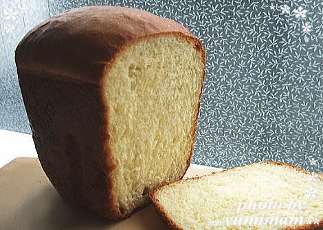 HBで作るホットケーキミックス食パンの画像