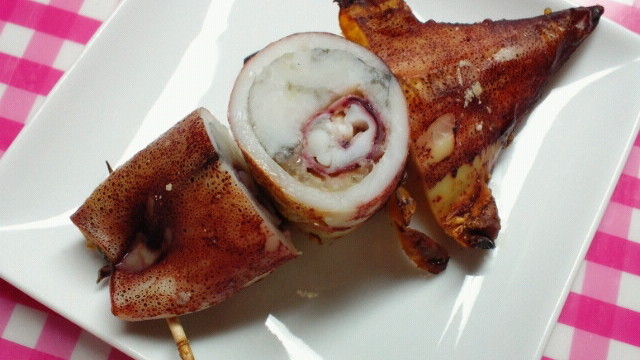 子持ちイカの藻塩焼き レシピ 作り方 By ひぃくるママ クックパッド 簡単おいしいみんなのレシピが354万品