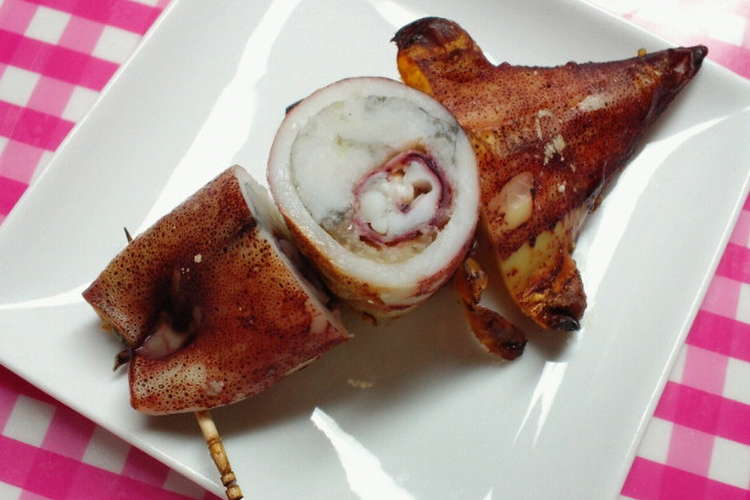 子持ちイカの藻塩焼き レシピ 作り方 By ひぃくるママ クックパッド 簡単おいしいみんなのレシピが356万品