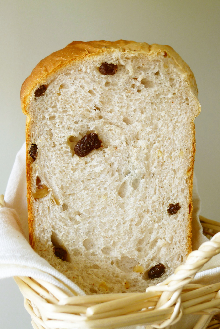 塩麹くるみ＆レーズン食パン～早焼きコースの画像