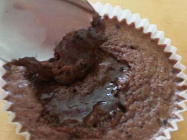 トロトロ粉なし フォンダンショコラ By さくちゃん