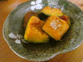 ❤レンジで簡単❤かぼちゃバター♡煮物風♡