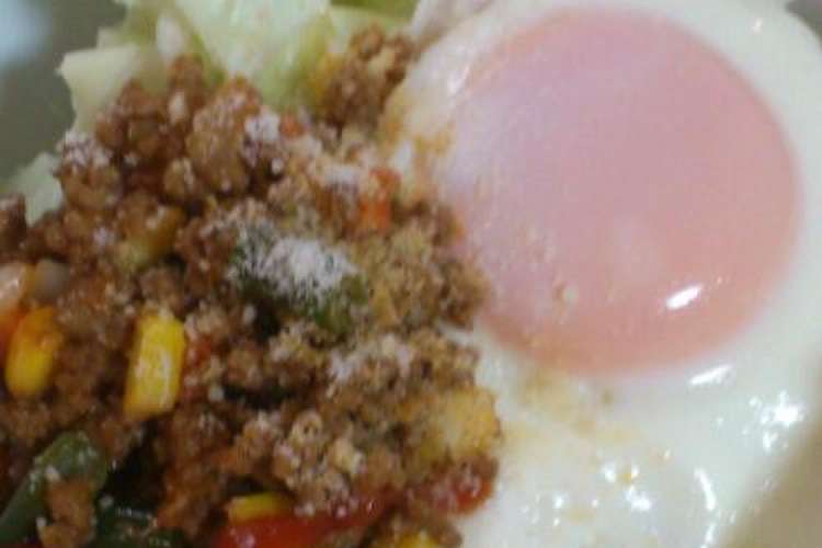 簡単ランチ タコライス風丼ぶり レシピ 作り方 By カンタール クックパッド 簡単おいしいみんなのレシピが357万品