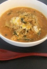 お野菜たっぷり！韓国風スープでダイエット