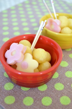 冷めても美味しい♡ころころポテト
