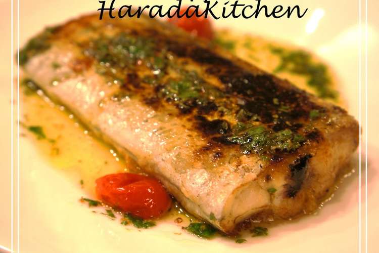プロ 太刀魚のムニエル 絶品レモンソース レシピ 作り方 By Haradakitn クックパッド 簡単おいしいみんなのレシピが354万品