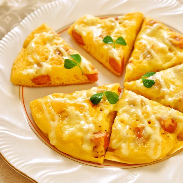サクッふわ 簡単 ウインナーパンケーキ レシピ 作り方 By さとみわ クックパッド 簡単おいしいみんなのレシピが359万品
