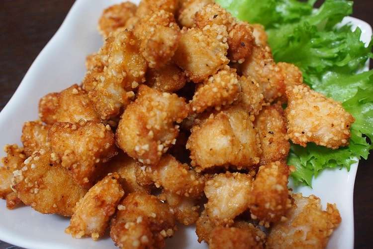 簡単 スナックチキン レシピ 作り方 By くみたん49 クックパッド 簡単おいしいみんなのレシピが360万品