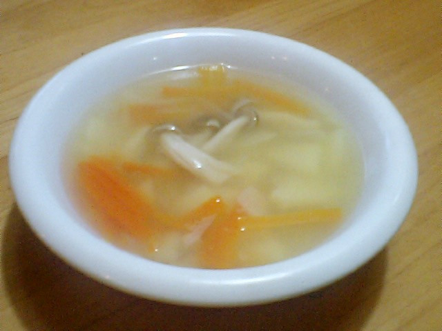 塩麹★野菜コンソメスープの画像