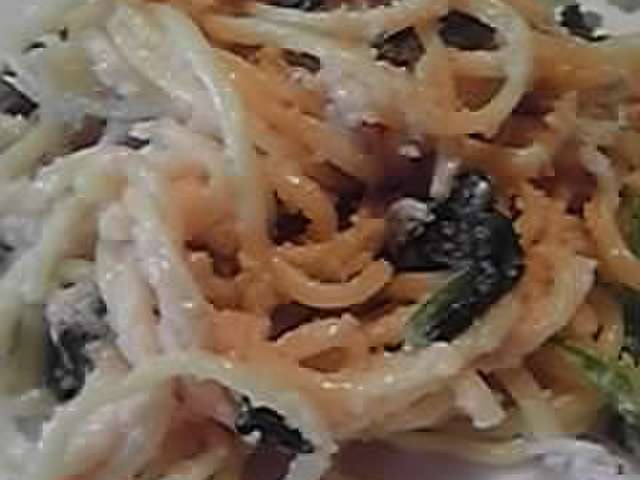 簡単美味しい 春色たらこスパゲティ By まっつん３ クックパッド 簡単おいしいみんなのレシピが3万品