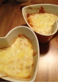 長芋とチーズのオーブン焼き