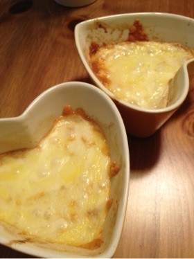 長芋とチーズのオーブン焼きの画像