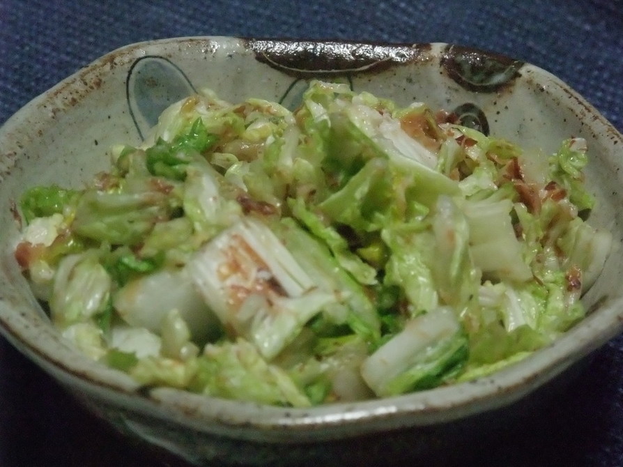 白菜浅漬け✿これが塩麹やわらかうま塩味★の画像