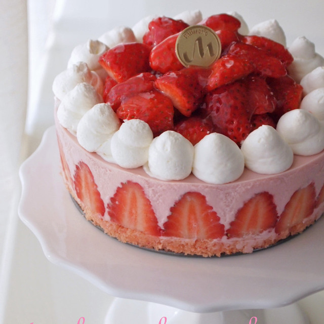 ストロベリーレアチーズケーキ レシピ 作り方 By ぷーこさん クックパッド 簡単おいしいみんなのレシピが349万品