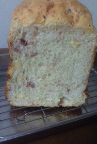 HBで作るジャーマンポテト風食パン☆