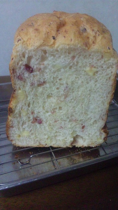 HBで作るジャーマンポテト風食パン☆の写真