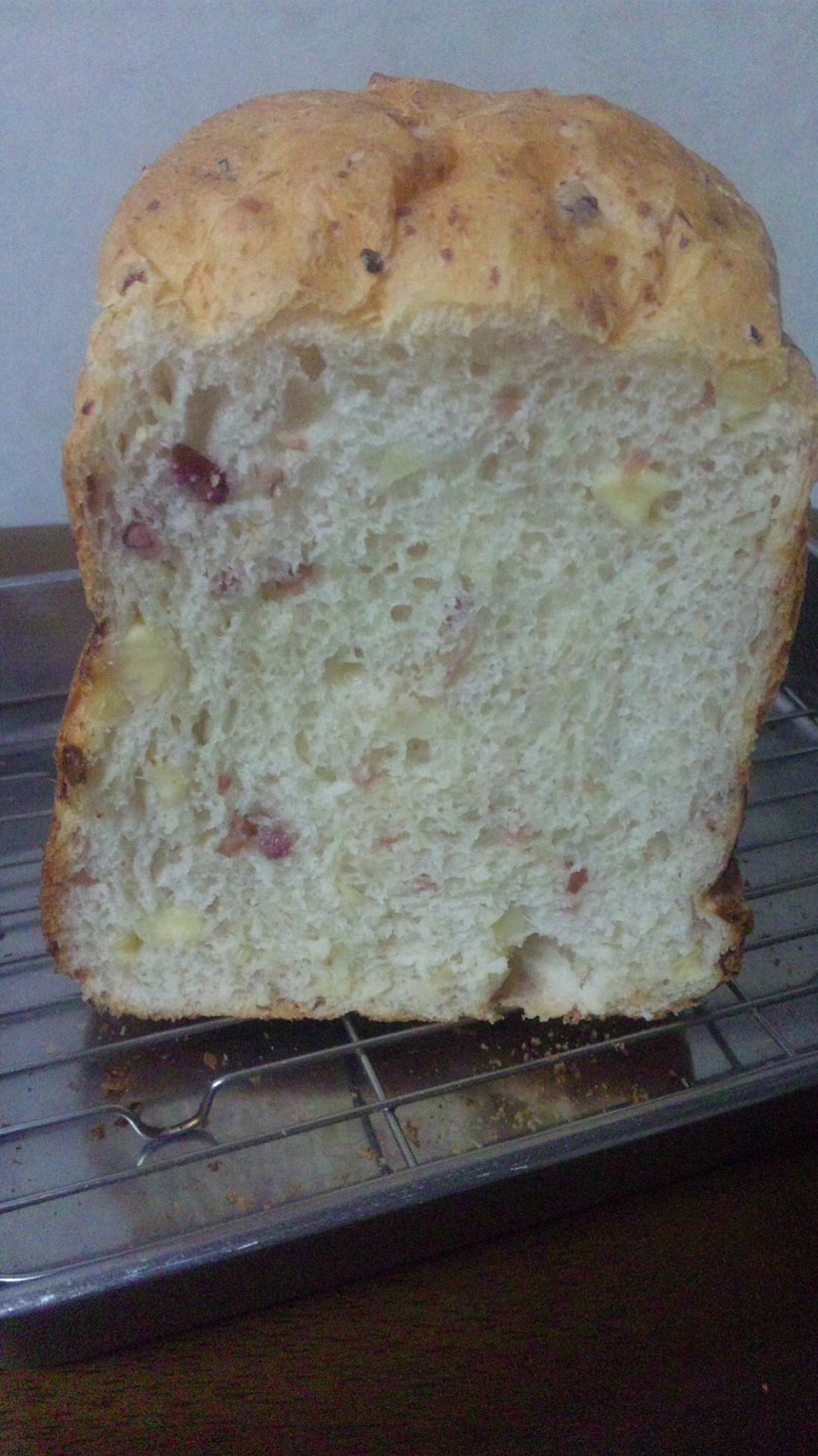 HBで作るジャーマンポテト風食パン☆の画像