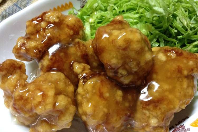 檸檬鶏 甘酸っぱいレモンソース レシピ 作り方 By Mataba クックパッド