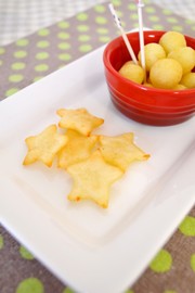 *お弁当のおかず*お星様のポテト☆の写真