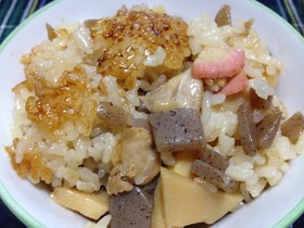 簡単!失敗なし!炊き込みごはん♪