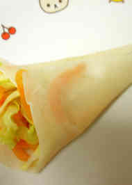 みんなが作ってる 野菜クレープのレシピ クックパッド 簡単おいしいみんなのレシピが364万品