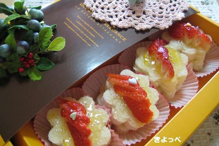 ちょっと可愛いおやつパン レシピ 作り方 By ８児のママきよっぺ クックパッド