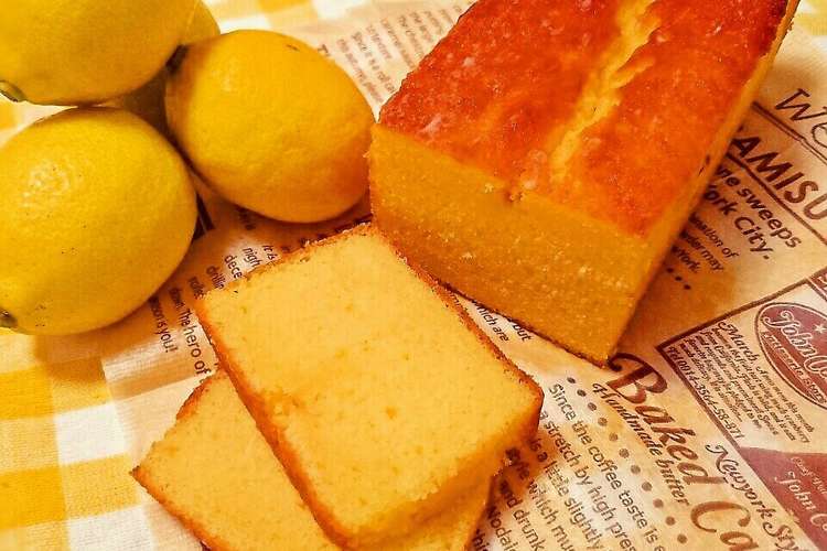 簡単 しっとりレモンバターケーキ レシピ 作り方 By Ayakoooooo クックパッド 簡単おいしいみんなのレシピが371万品