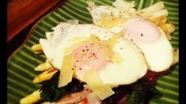 白アスパラのビスマルク レシピ 作り方 By Pantukaese クックパッド 簡単おいしいみんなのレシピが357万品