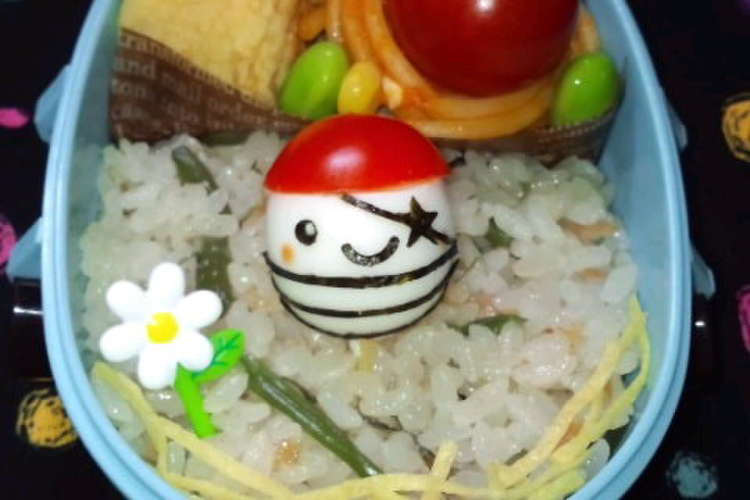 お弁当に うずら海賊 レシピ 作り方 By モモ ラベル クックパッド 簡単おいしいみんなのレシピが374万品