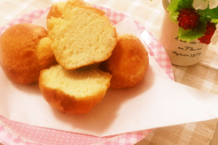 穴なしふわふわドーナツ レシピ 作り方 By あかずきん クックパッド 簡単おいしいみんなのレシピが353万品