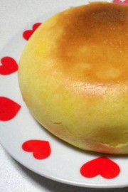 ずぼら女の炊飯器で簡単濃厚チーズケーキ!の写真