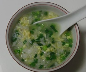 卵雑炊