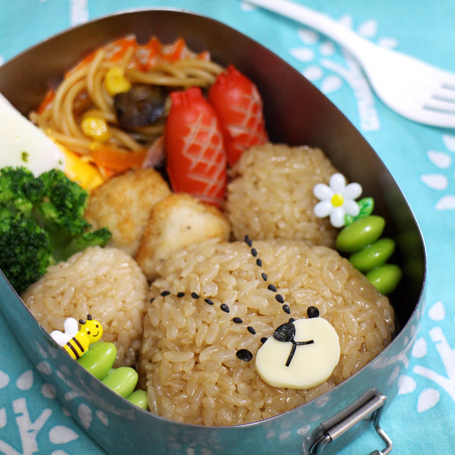 キャラ弁 くまのがっこうジャッキー レシピ 作り方 By みやきっちん クックパッド 簡単おいしいみんなのレシピが350万品