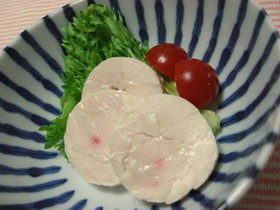 塩麹☆しっとり鶏ハム♪