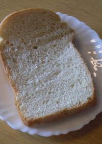 HBで離乳食用食パン