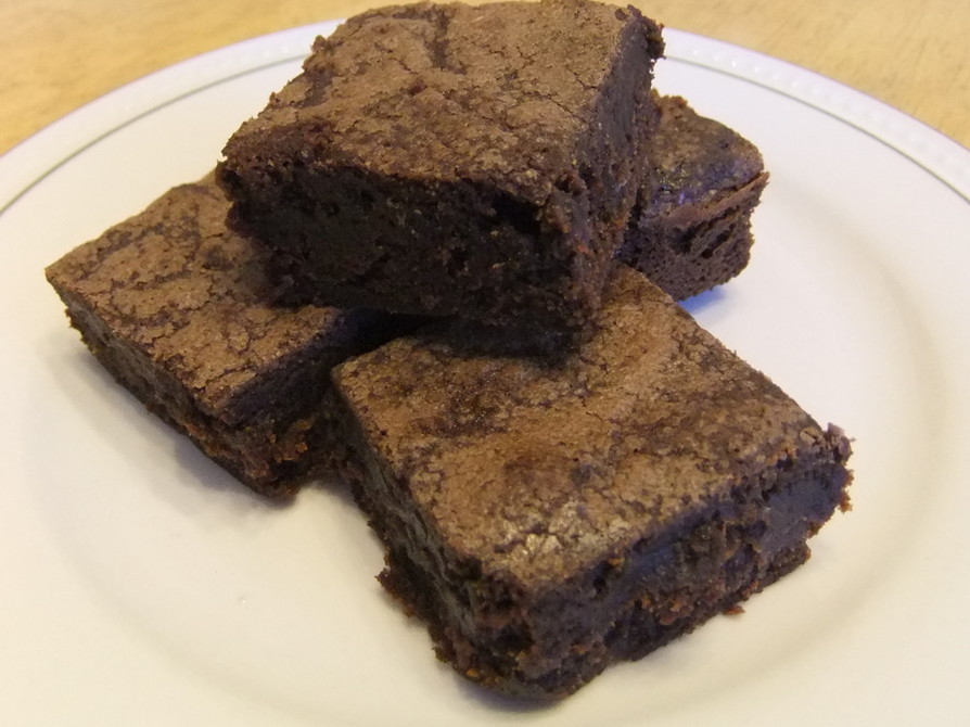 グルテンフリーブラウニーのレシピ
