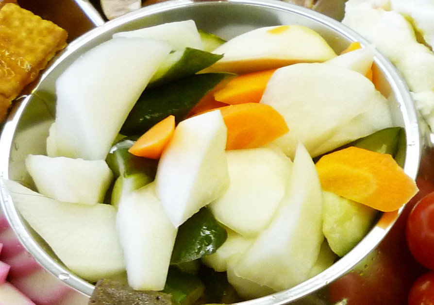 yaichinの常備菜　野菜のさっぱり漬の画像