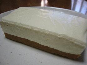 クリーミーレモンレアチーズケーキの画像
