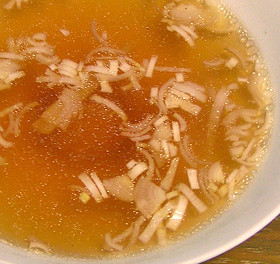 手軽でおいしいラーメン屋風スープの画像