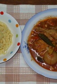 野菜を一杯食べて元気つけパスタ