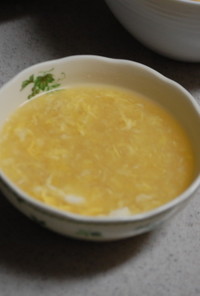 クリームコーン簡単スープ