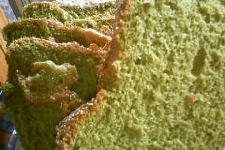 フゥワフゥワ 抹茶ケーキ レシピ 作り方 By かぼちゃん子 クックパッド 簡単おいしいみんなのレシピが355万品