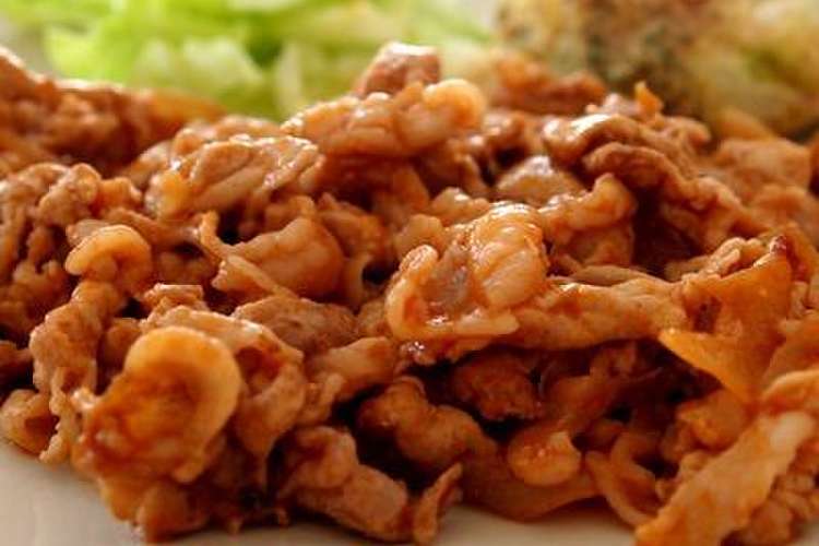 豚肉と玉ねぎのケチャップソース炒め レシピ 作り方 By Ria Ria クックパッド 簡単おいしいみんなのレシピが352万品